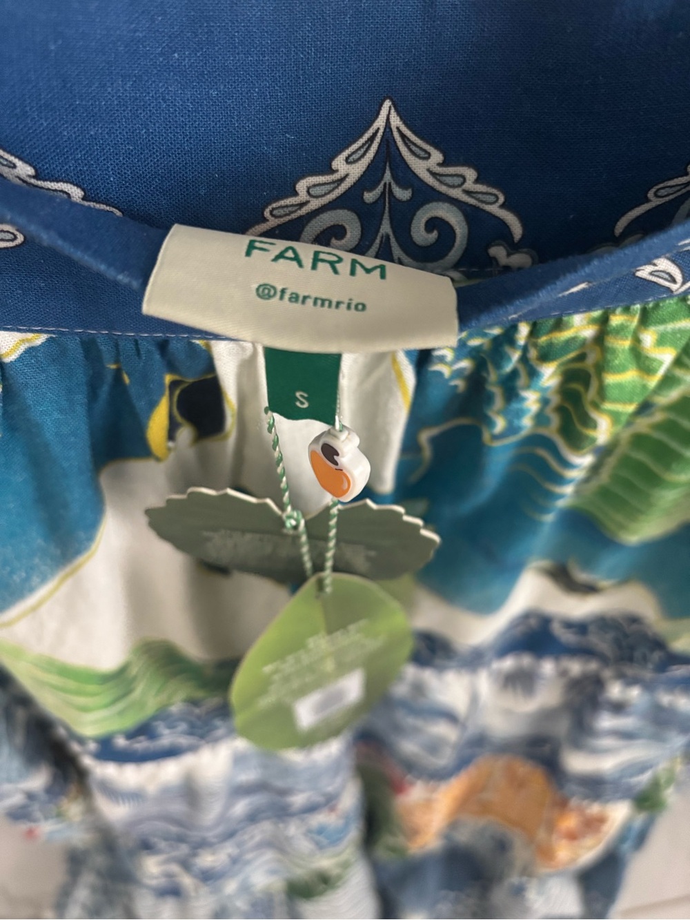 New FARM Rio Maxi Skirt - Picture 6 of 6